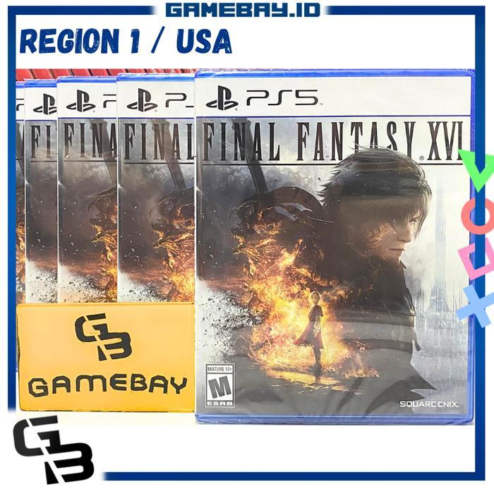 PS5 Final Fantasy XVI / Final Fantasy 16 / FF 16 / FF XVI - Region 2