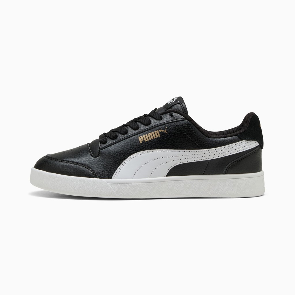 Puma Sneakers Shuffle Trainers Black White 30966804 / 263