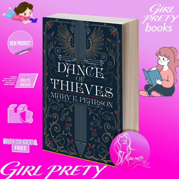 Dance of Thieves (Dance of Thieves, #1) by Mary E. Pearson