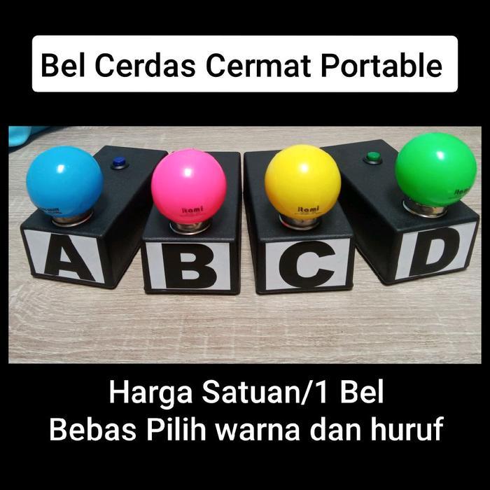 PROMO  Bel lomba cerdas cermat regu bel cerdas cermat - 1 Bel