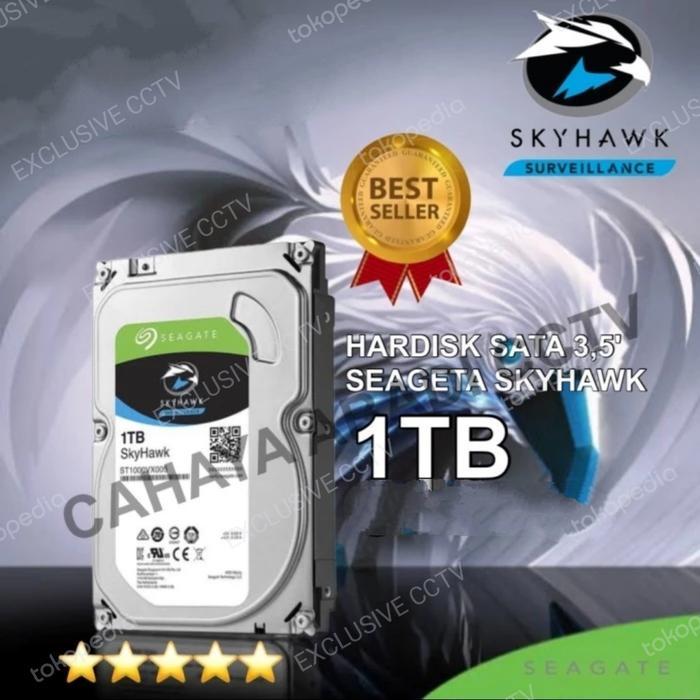 Hardisk HDD 1 TB HDD internal for Cctv DVR- HDD 1TB