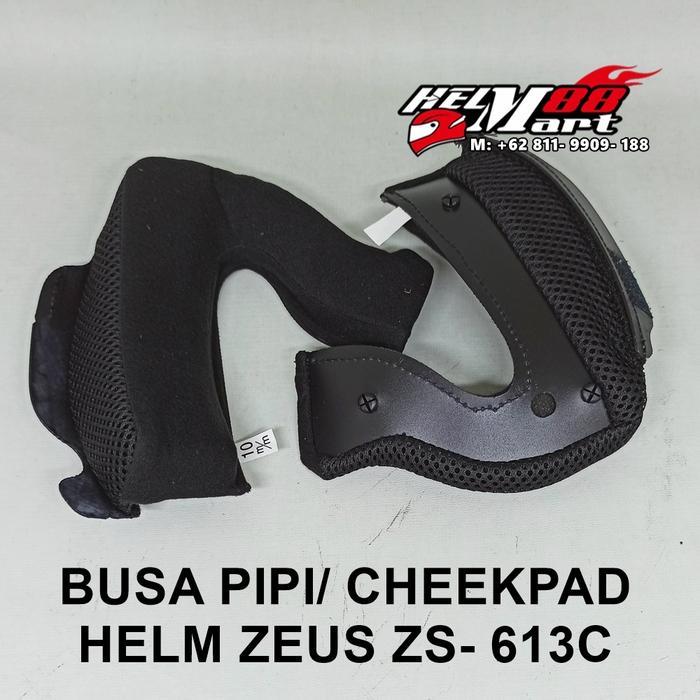 Busa Pipi Zeus 613C Cheekpad ZS-613 Triangle Zeus ZS613C Busa Zeus - L