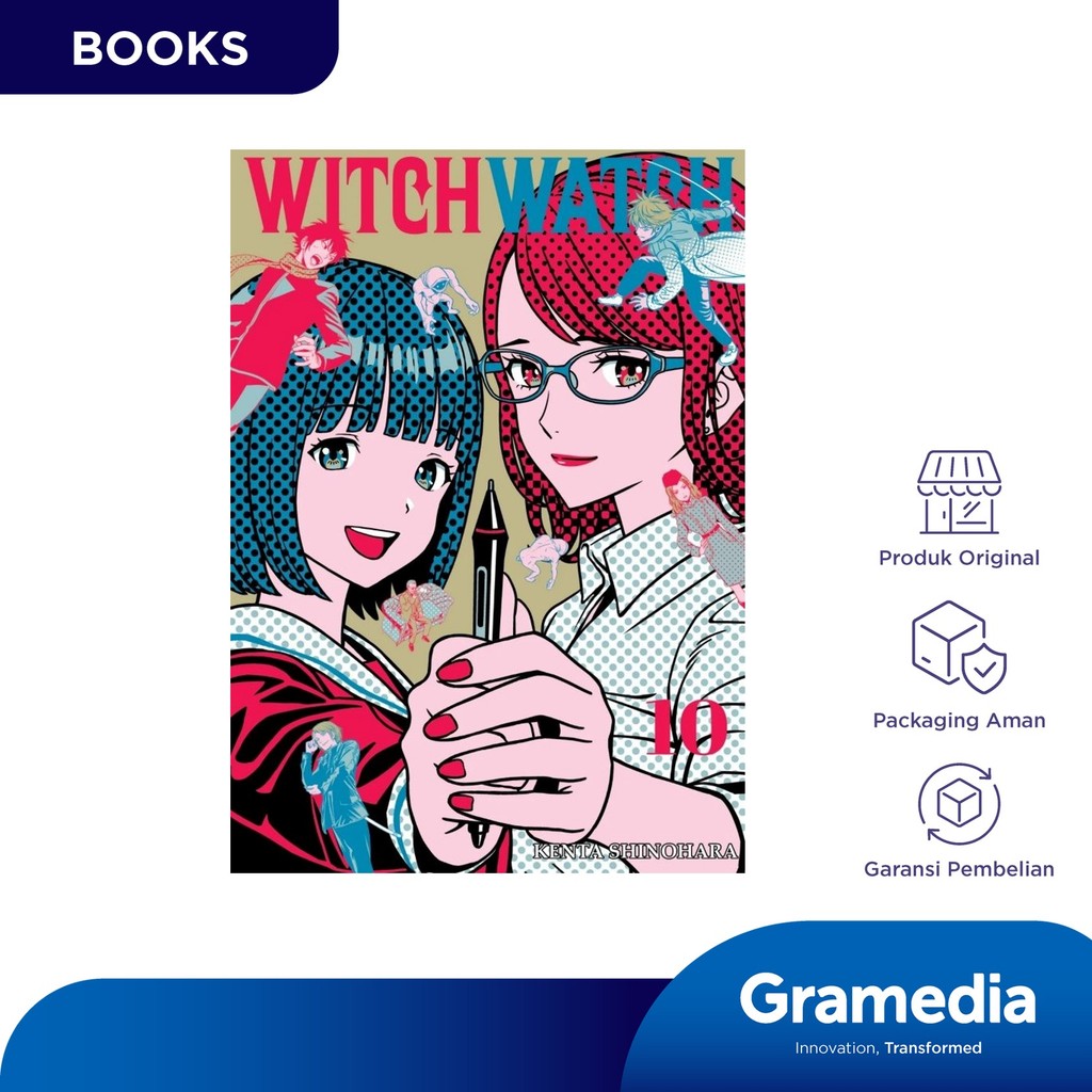 Witch Watch 10 (Kenta Shinohara)