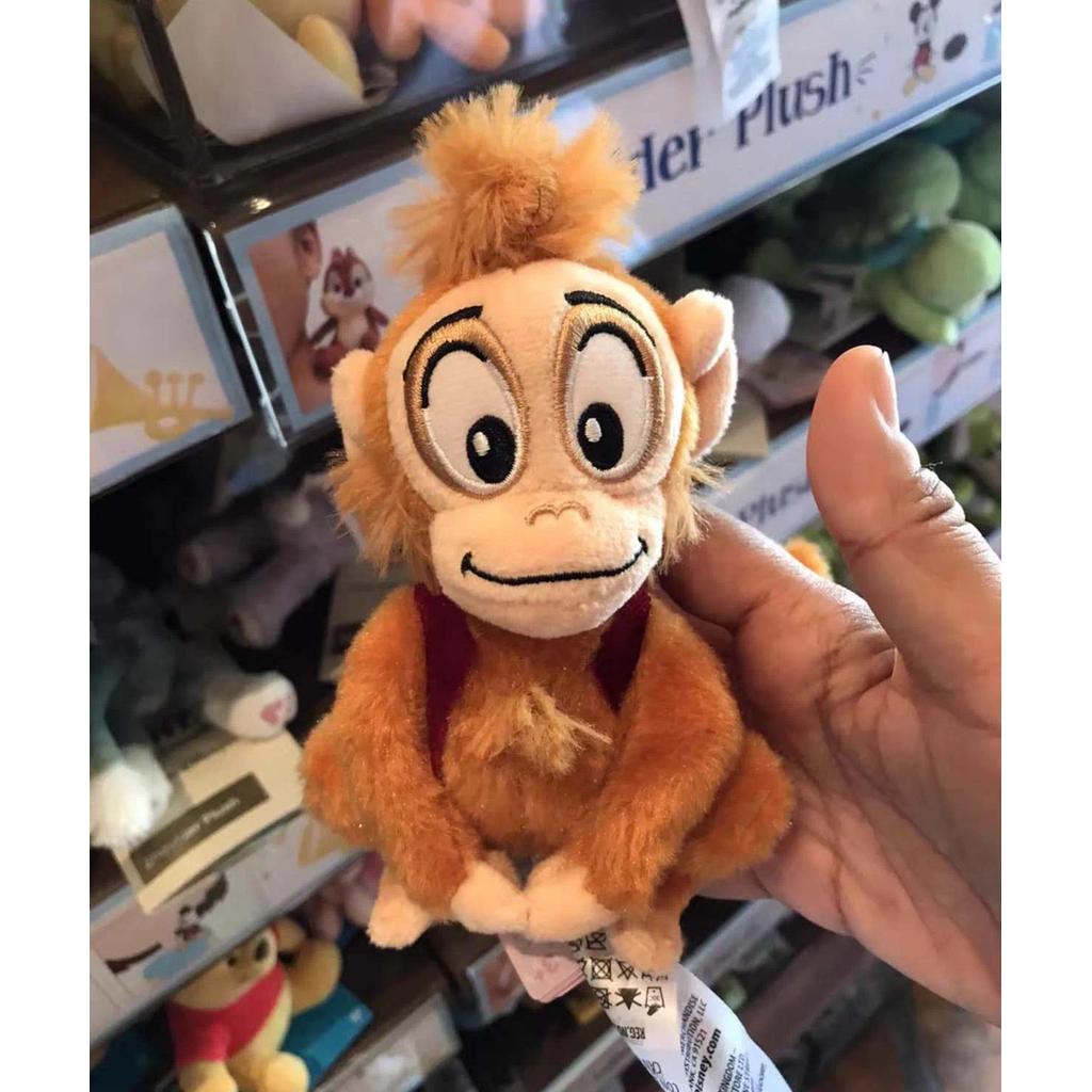 Authentic sney Abu Aladn Monkey Magnetic Shoulder Pal Plush toy