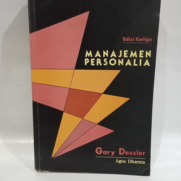 ORI MANAJEMEN PERSONALIA EDISI KETIGA GARY DESLER