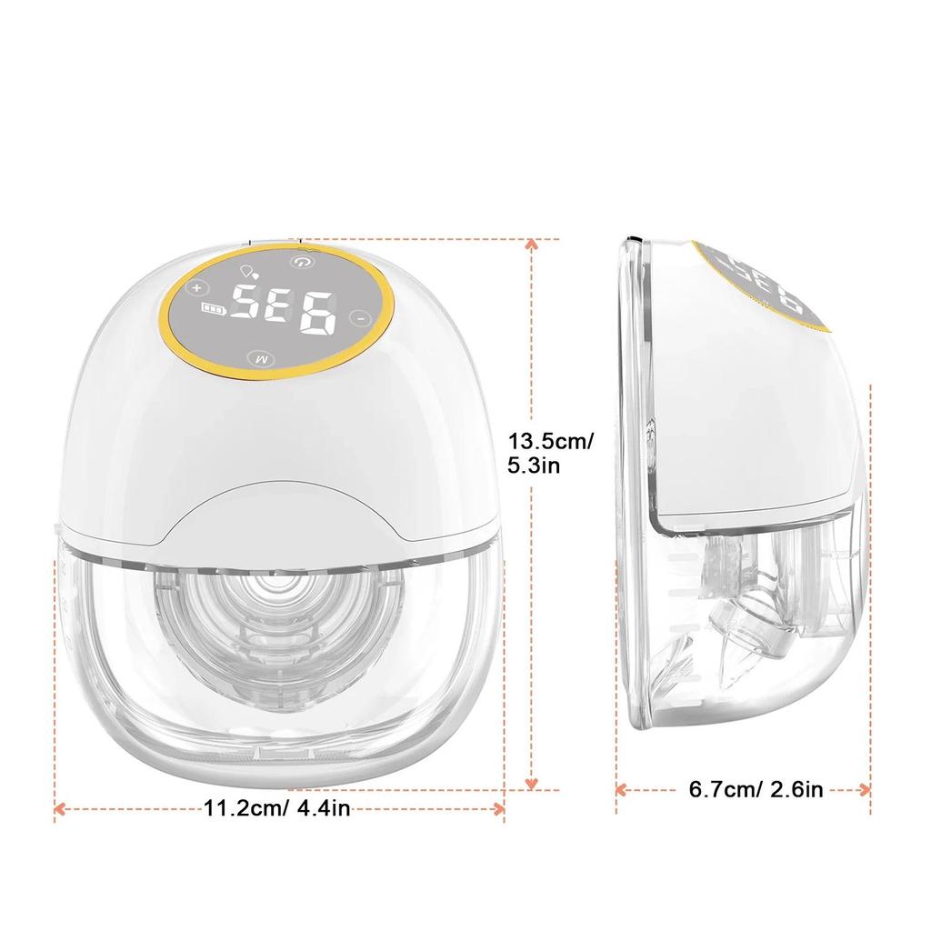 Household Breast Pump Wearable Breast Pump All-Automatic Breast Pump Portable Breast Pump Breast Pum