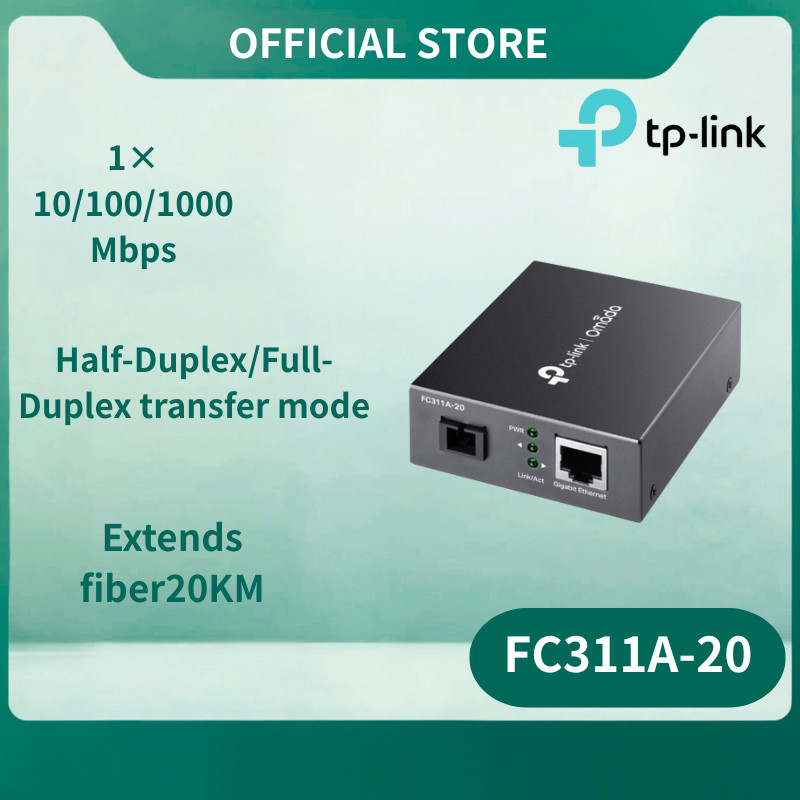 TP-LINK OMADA FC311A-20 Gigabit WDM Media Converte