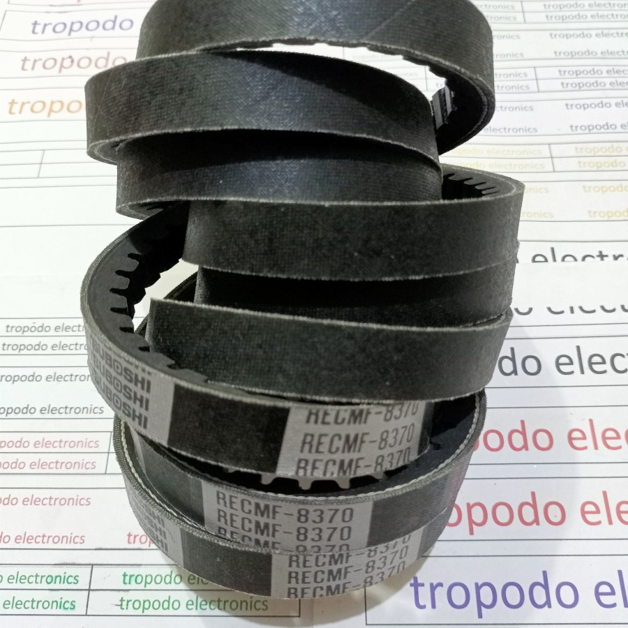 Van Belt VanBelt Fan belt Gigi MITSUBOSHI RECMF 8370, RECMF 8375, RECMF 8380, RECMF 8385, RECMF 8390