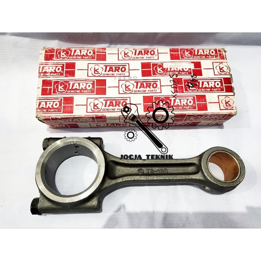 SPAREPART ORIGINAL Connecting Rod / Conrod / Stang Seker / Stang Piston Diesel Yanmar TS 70 / TS 80 