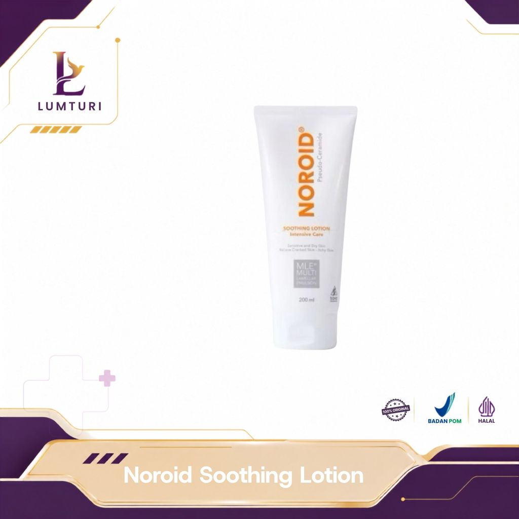 Noroid Soothing Lotion 200ML Noroid
