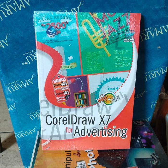 ORIGINAL CORELDRAW X7 FOR ADVERTISING