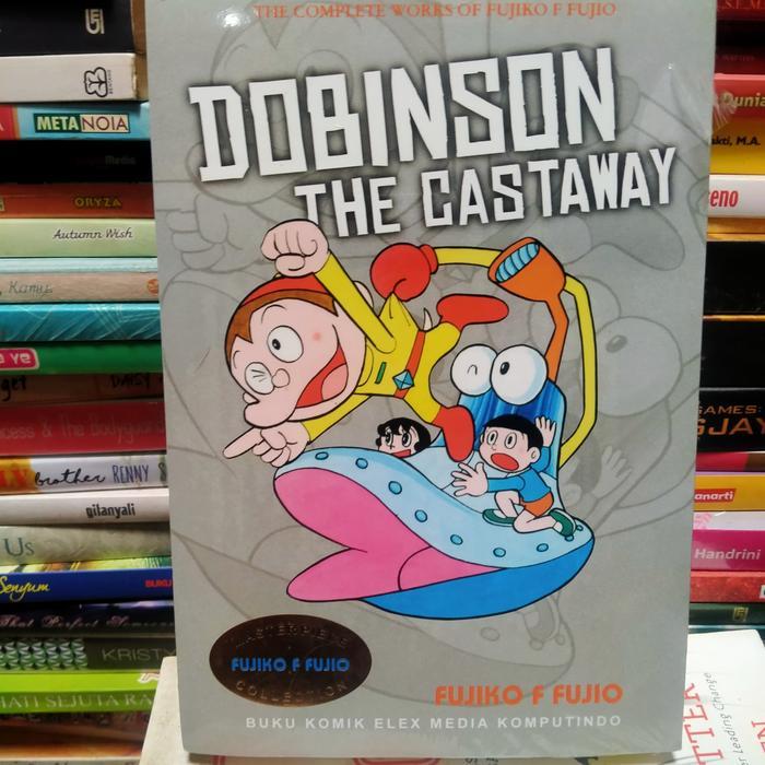ORI KOMIK DOBINSON THE GASTAWAY FUJIKO