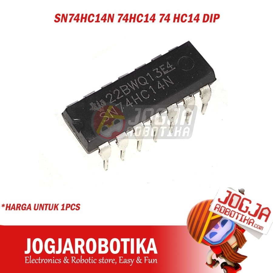 SN74HC14N 74HC14 74 HC14 DIP