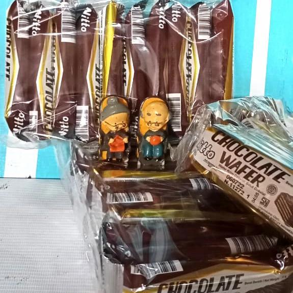 Chocolate wafer Nitto jadul - 1 pak