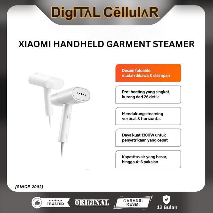 (DCG) XIAOMI HANDHELD GARMENT STEAMER | XIAOMI HANDHELD STEAM IRON - HANDHELD GARMENT