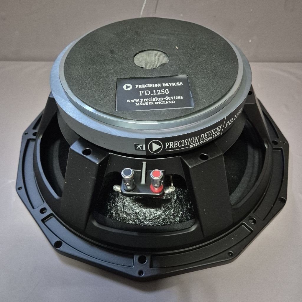 Speaker komponen pd1250 pd 1250 12inch high mid low