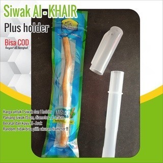 Siwak Miswak Sunnah plus holder|Siwak Miswak