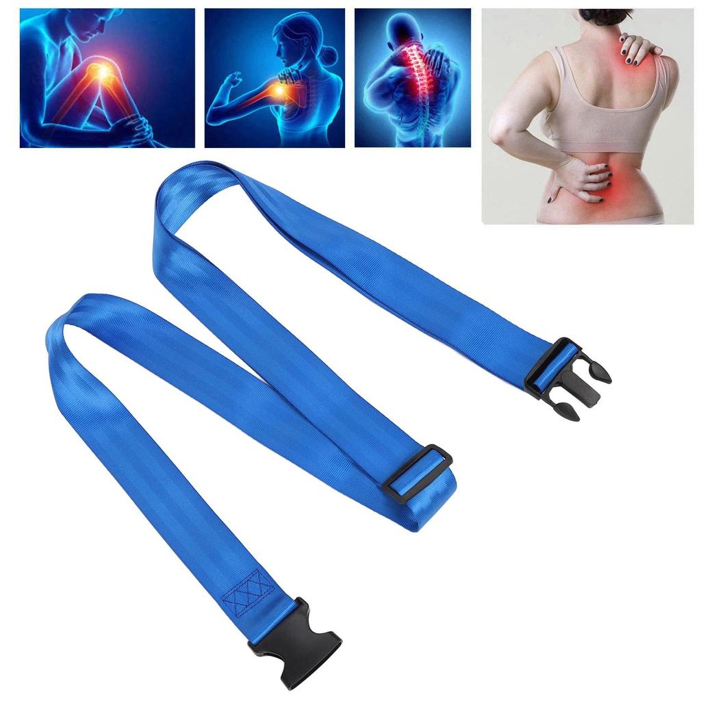 Mobilization Belt Mobilization Belt Therapy Stretching Strap Portable Joint Gait Belt Physical Thera