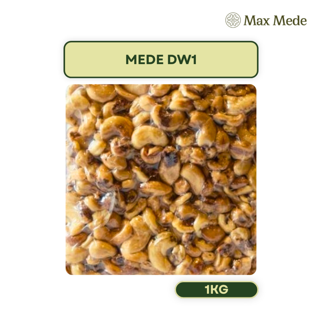 MAX MEDE Kacang Mede Mentah DW1 1 Kg
