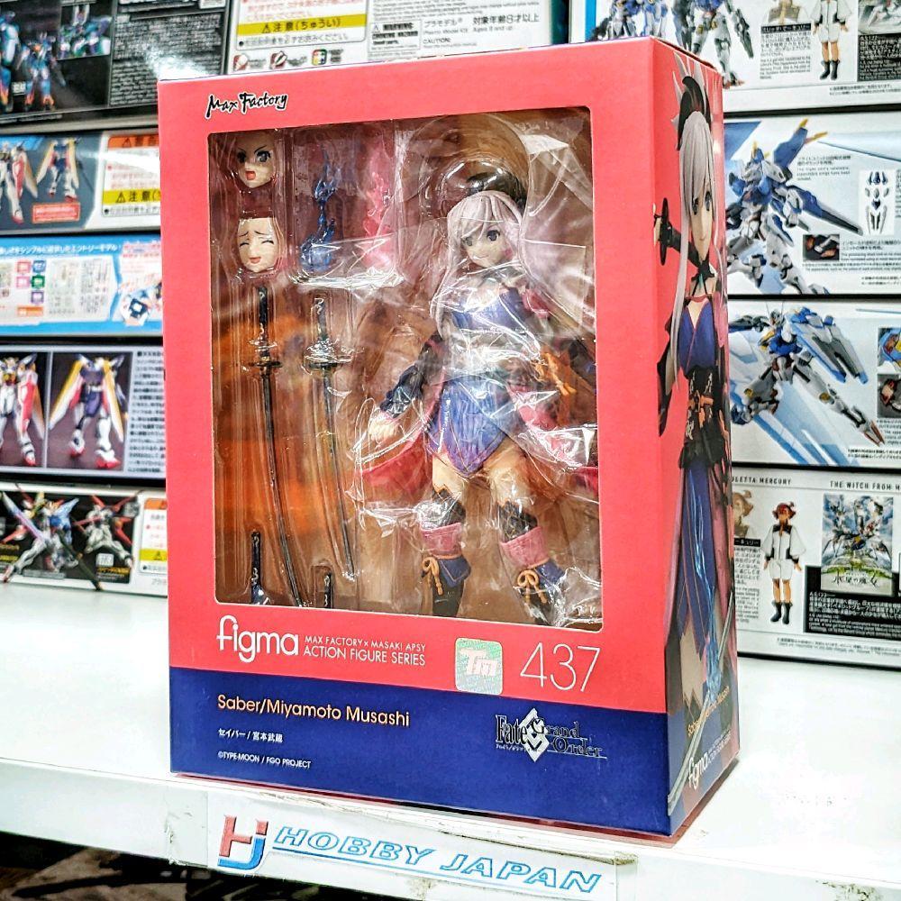 Figma 437 Saber / Miyamoto Musashi