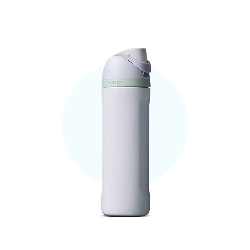 Owala insulated cup, straw cup, stainless steel water cup, high-value gift cup, 710ml