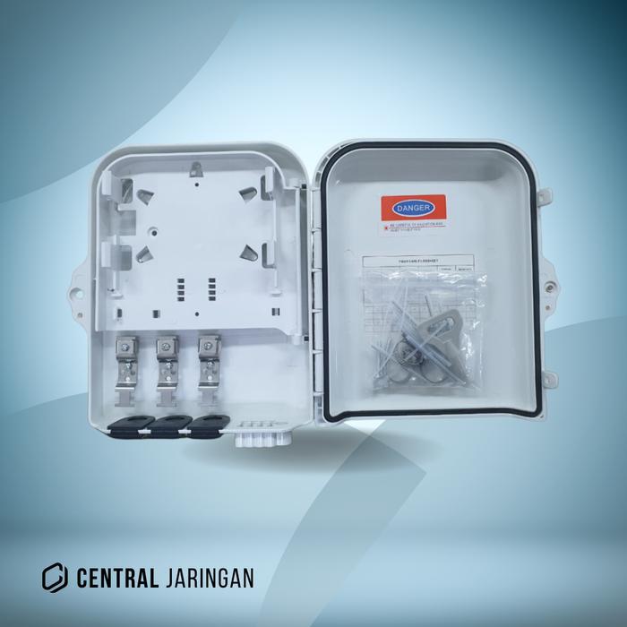 Tarmoc mini ODP 8 Core Cassette BOX Splitter | ODP Tiang 8C - ODP Kosongan