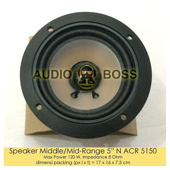 Speaker Middle ACR 5" 5150 5 in - Speaker Medium ACR 5 In Mid Vokal