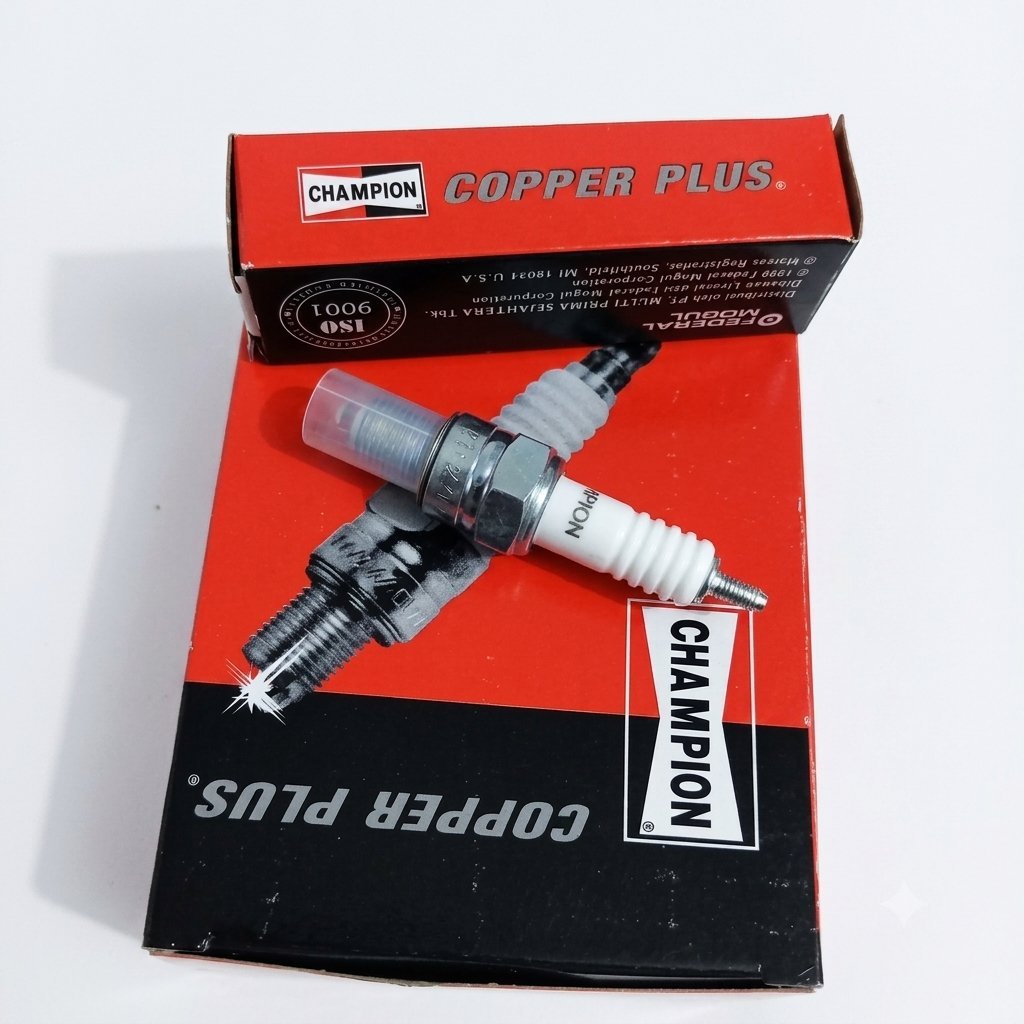 Busi Motor Import Champion Cpr Busi Motor Spark Plug Sparepart Motor