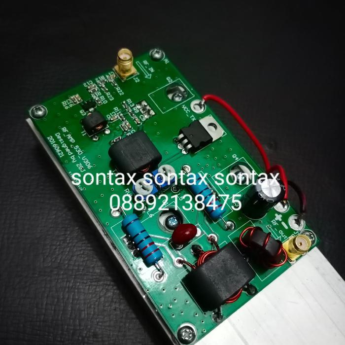 kit diy power linear amplifier hf ssb am cb 45w 45 w 45watt watt bitx Big Salle 