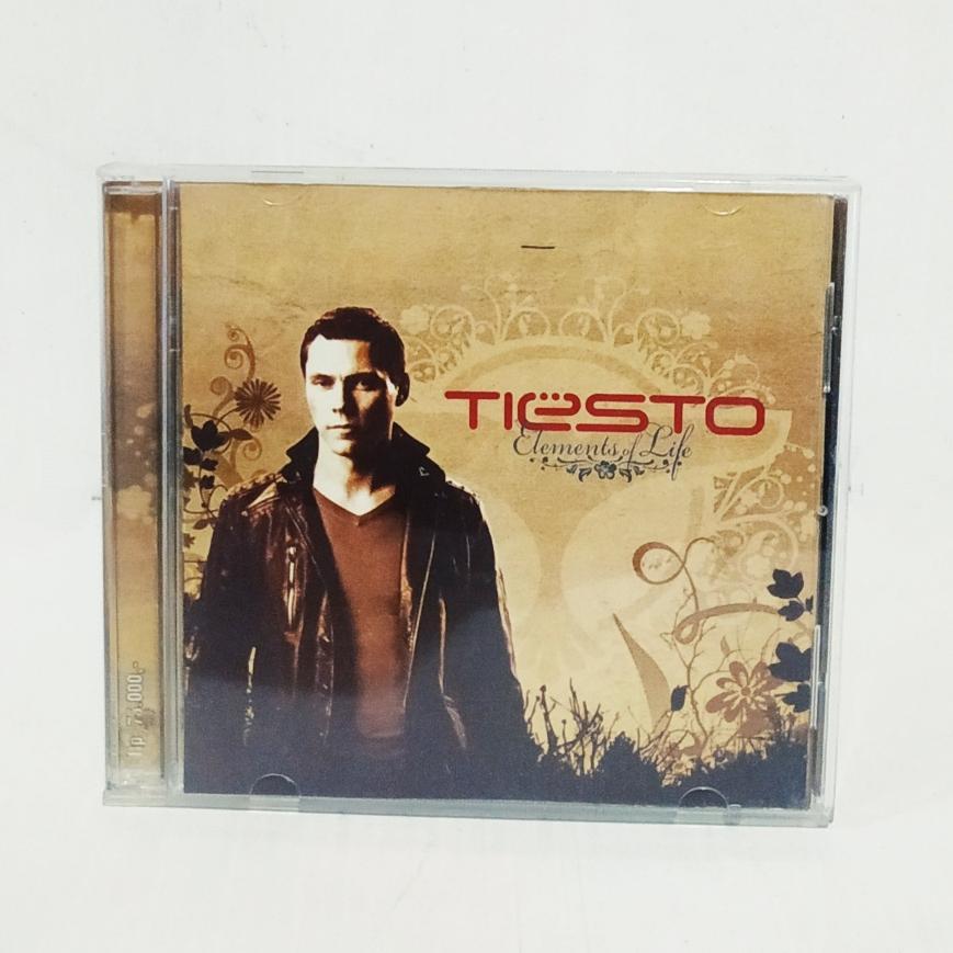 CD TIESTO - Elements Of Life
