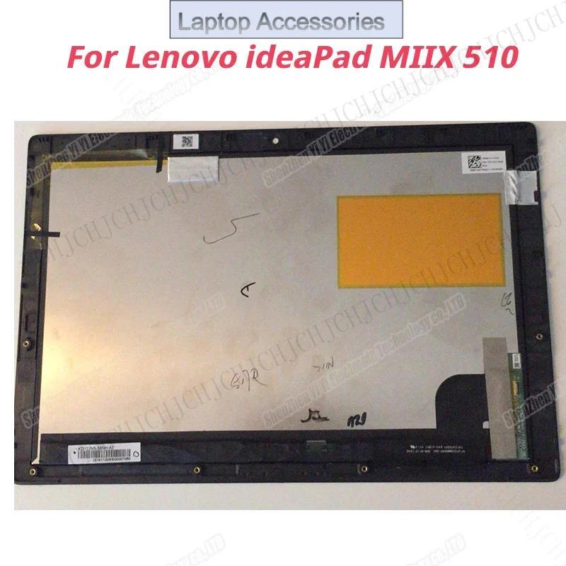 F Replacement Screen LCD Touch Digitizer Assembly Miix 510-12isk Miix 510-12IKB 80XE 80U1 For Lenovo
