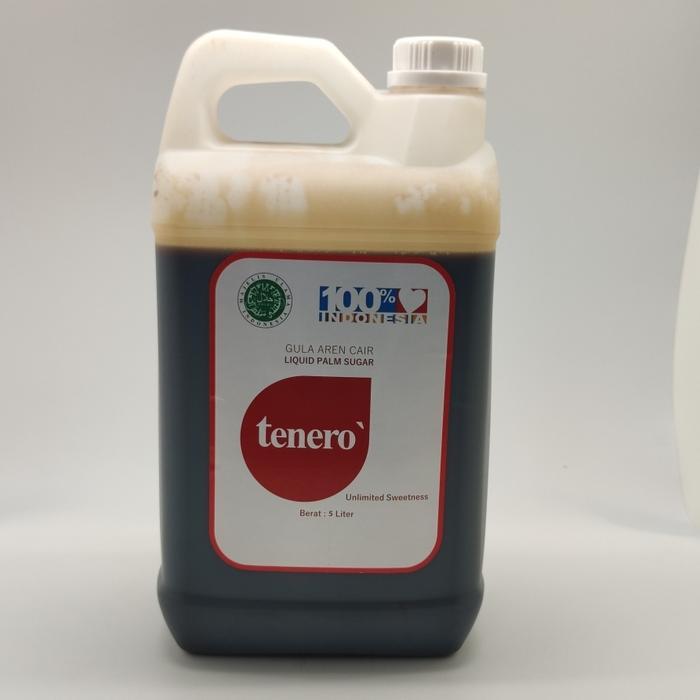 TERLARIS Gula Semut Aren Cair TENERO - 5 Liter