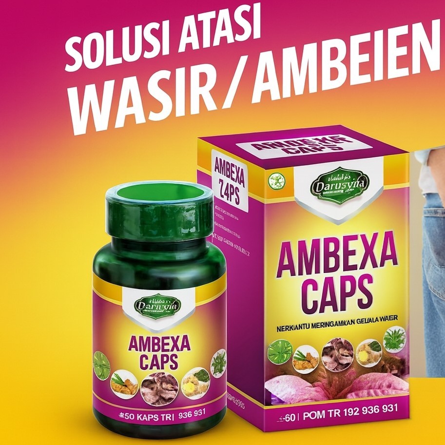Ambexa Asli Obat Ambeien Wasir paling ampuh