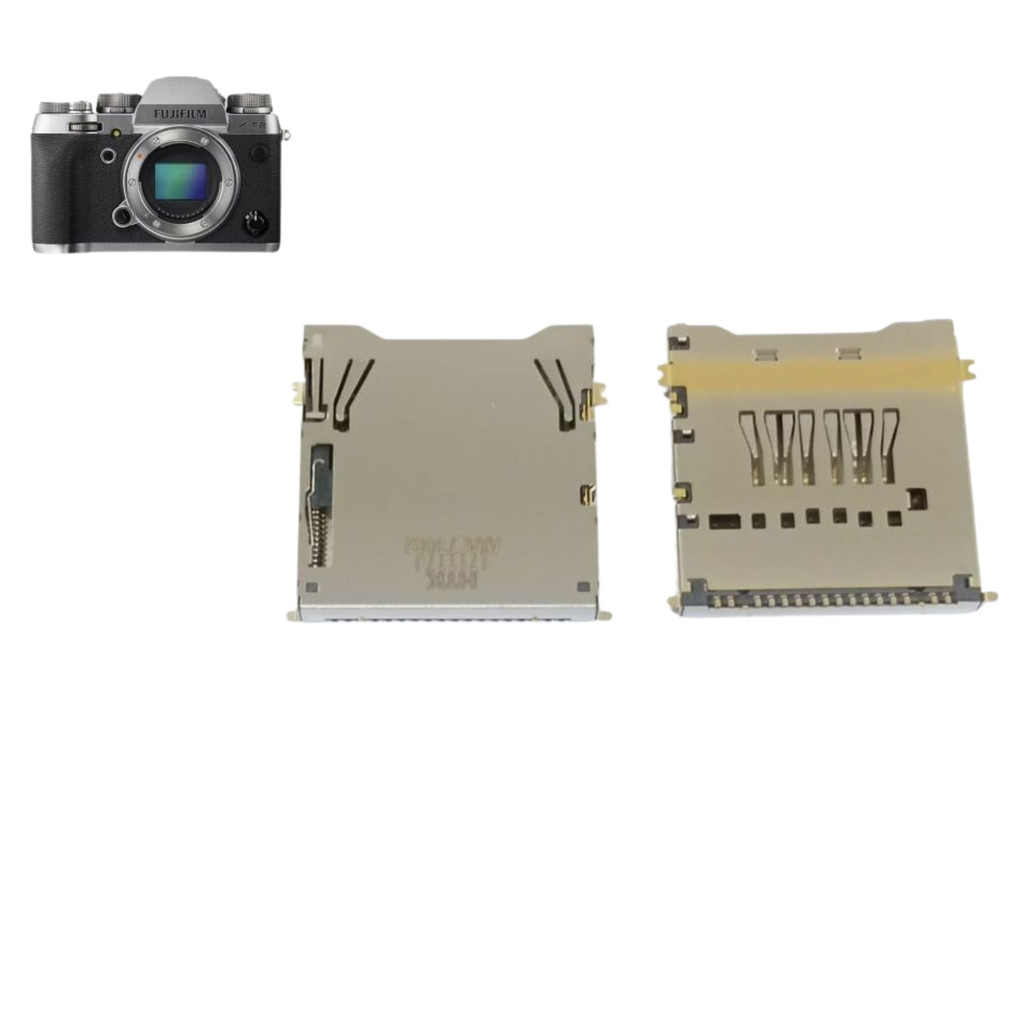 Slot SD Memory Card Fuji FujiFilm XT2 XT3 X-T2 X-T3