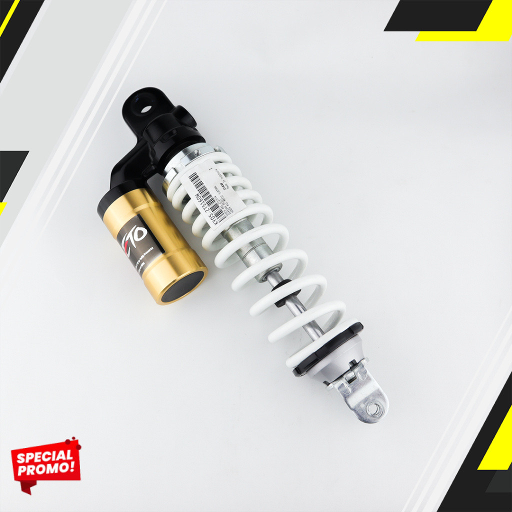 SHOCK BELAKANG KYB Z SERIES WITH SUBTANK KYOS KYOS ZT5083PWZ WHITE (HONDA PCX SUBTANK 360MM)