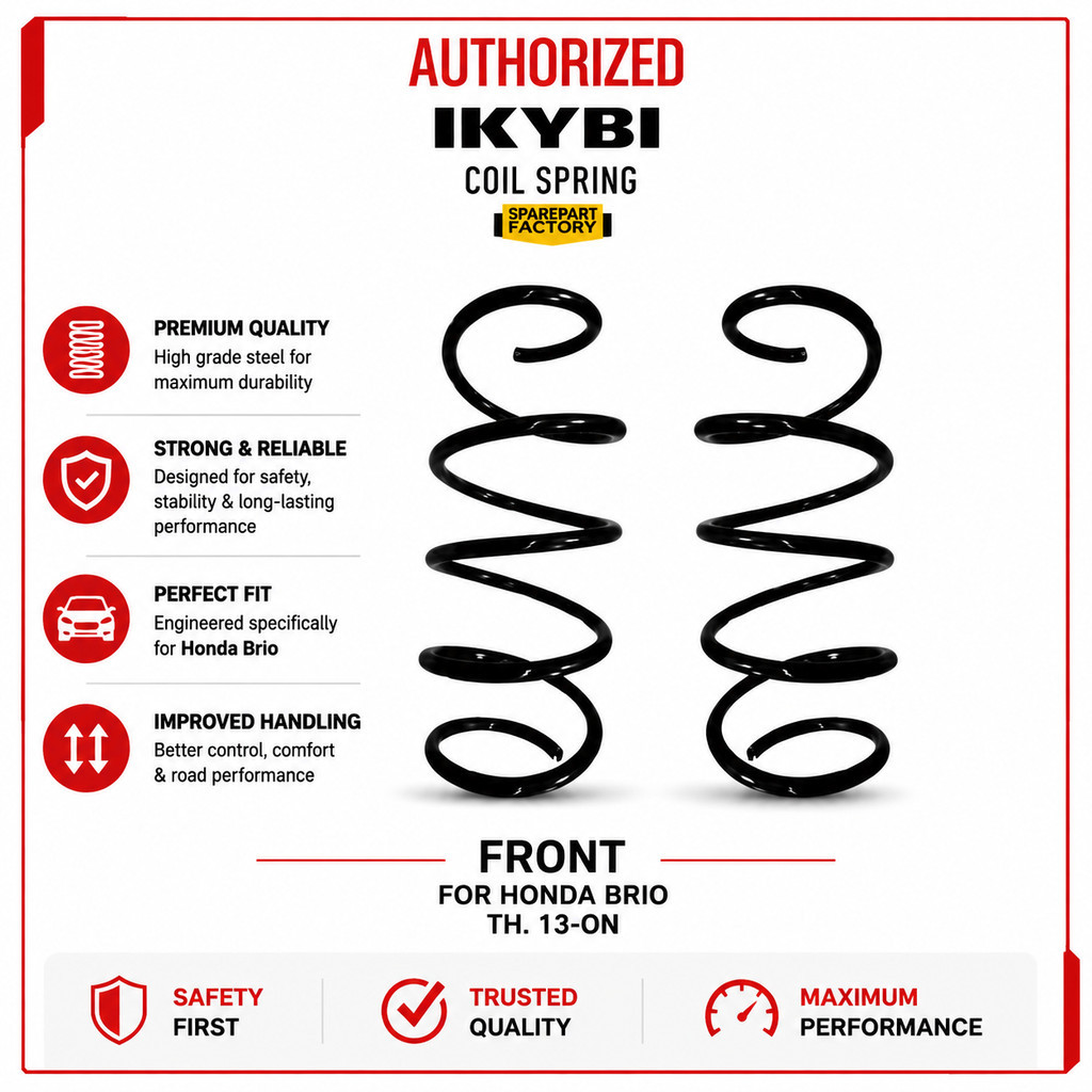 Ikybi Coil Spring Honda Brio 13-On (Front Set)