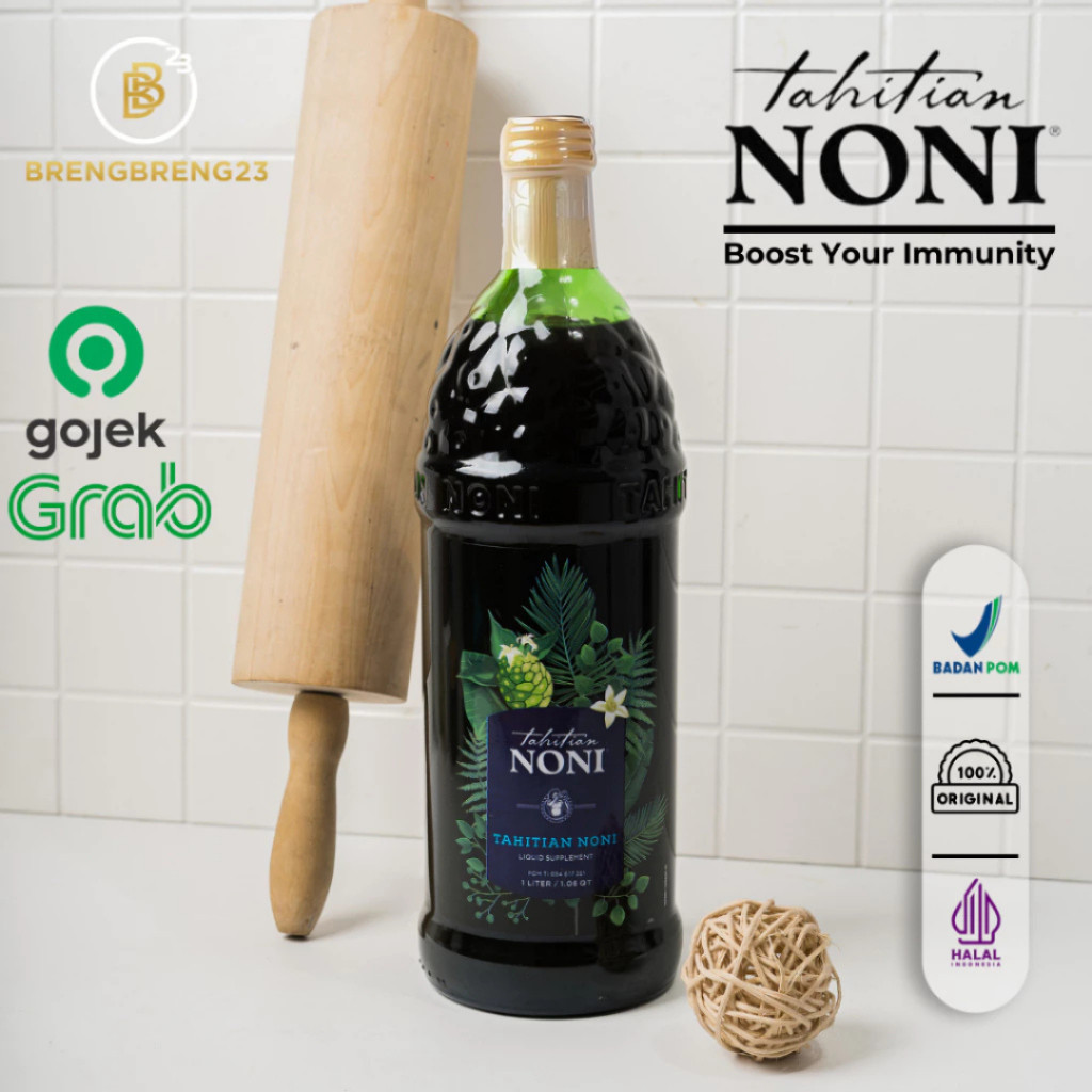 Tahitian Noni Juice 1 Liter Morinda - Jus Mengkudu Tahitian Noni 1610l