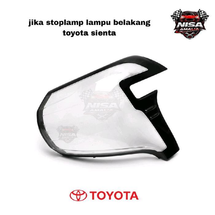 lMika Stoplamp Toyota Sienta Type Q V G Original Mika Stoplamp sienta mika bagasi sienta Mika lampu 
