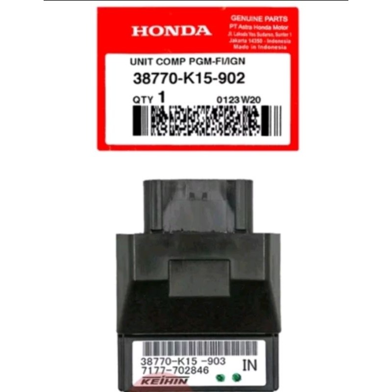 ECU ECM CDI CB150 CB 150 Old Lama K15