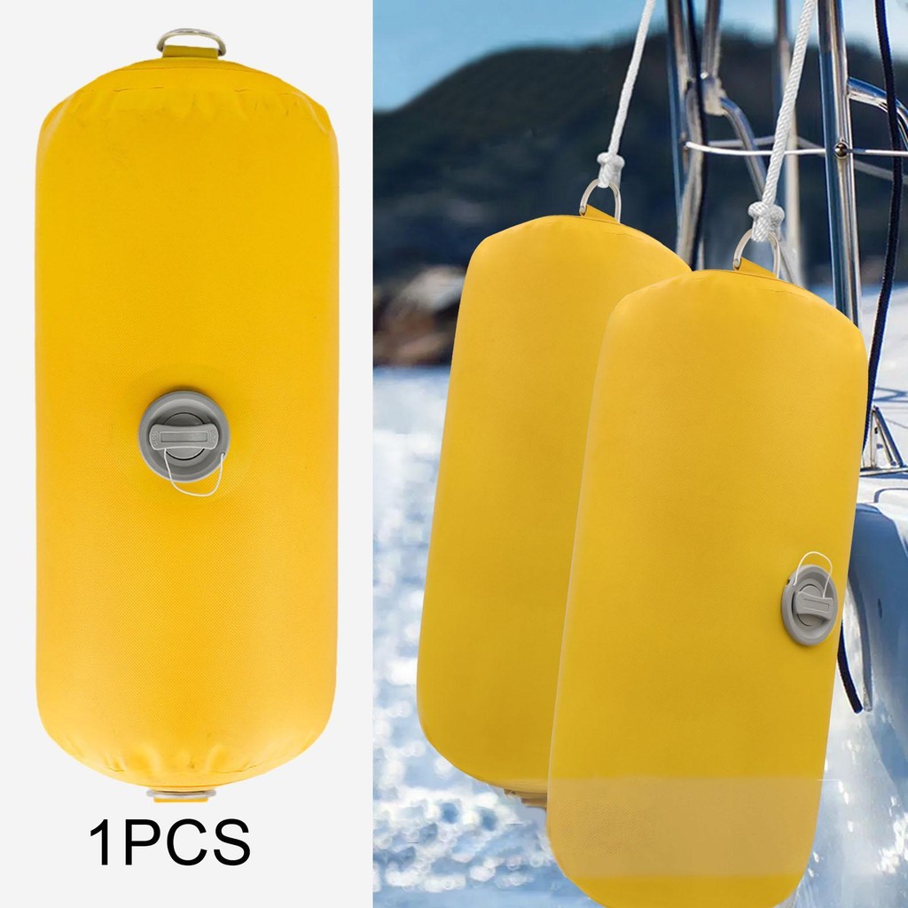 Inflatable Boat Fender Protector Buoy Boat Bumper Anchor Float Buoy Dock Bumper Dock Floats for Outd