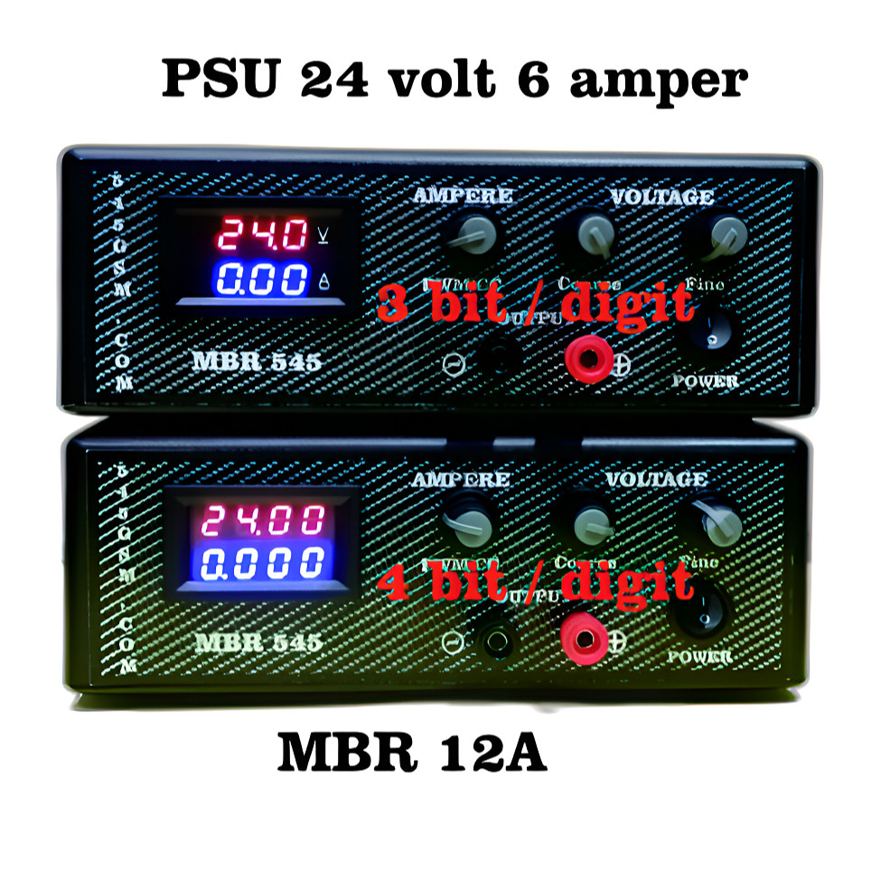 TERLARIS power supply mbr 12A 5v 12v 19v 24v penghancur short hp laptop tv