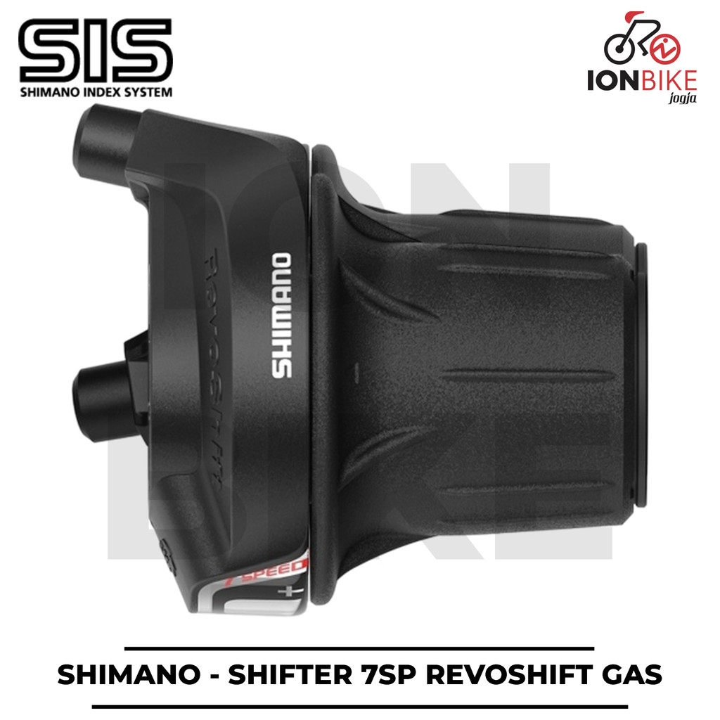 Shifter Shimano RV300 Revoshift Gas 7 Speed KANAN SAJA RV-300 Revo Shift Tarikan Lovina Sierra Ofo S