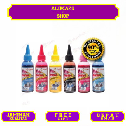 Tinta Epson 664 / 673 Sablon Sublim Photo Korea Terbaik - SUN Sublime Max Ink 100 ml ( transfer ke m