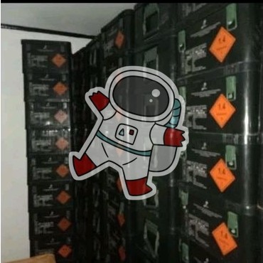 kotak peluru/kotak plastik bekas peluru pindad