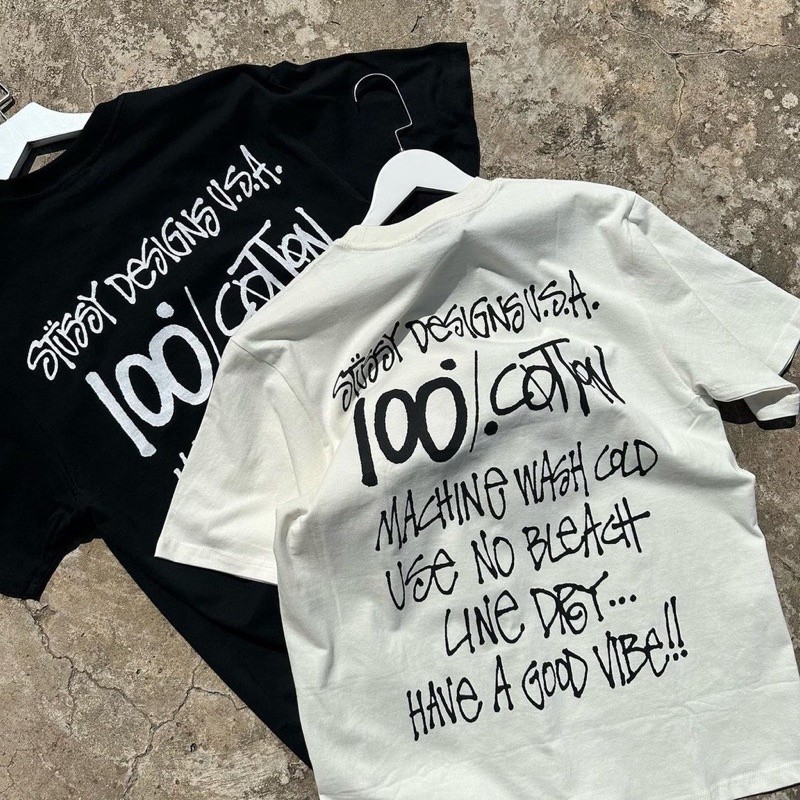 (COD) Kaos Stussy Vintage Original T Shirt Stussy