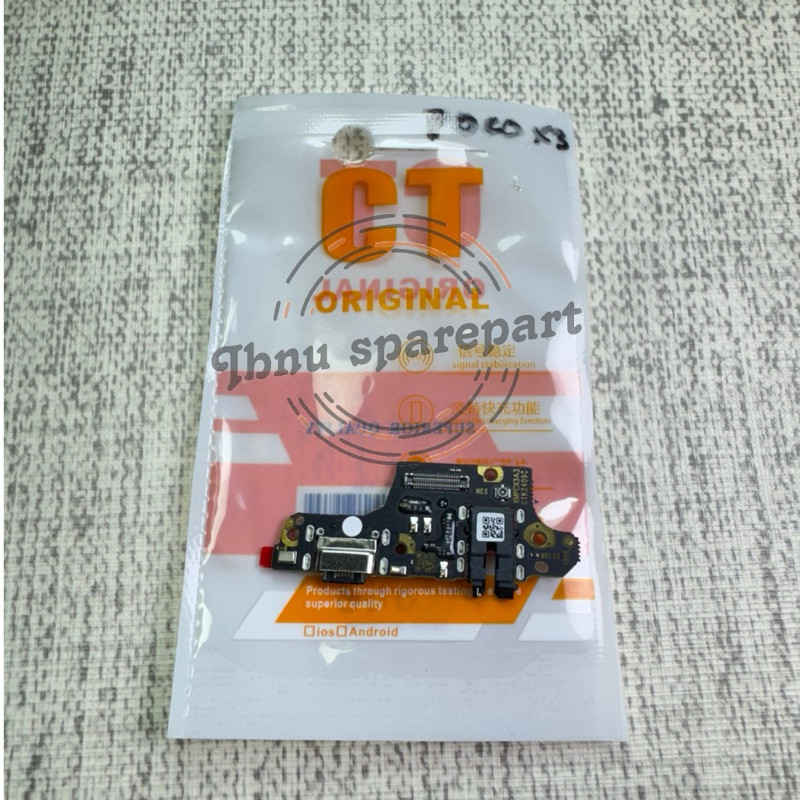 Flexible konektor charger papan cas + mic xiaomi pocophone poco X3/ X3 NFC/ X3 PRO + ic original