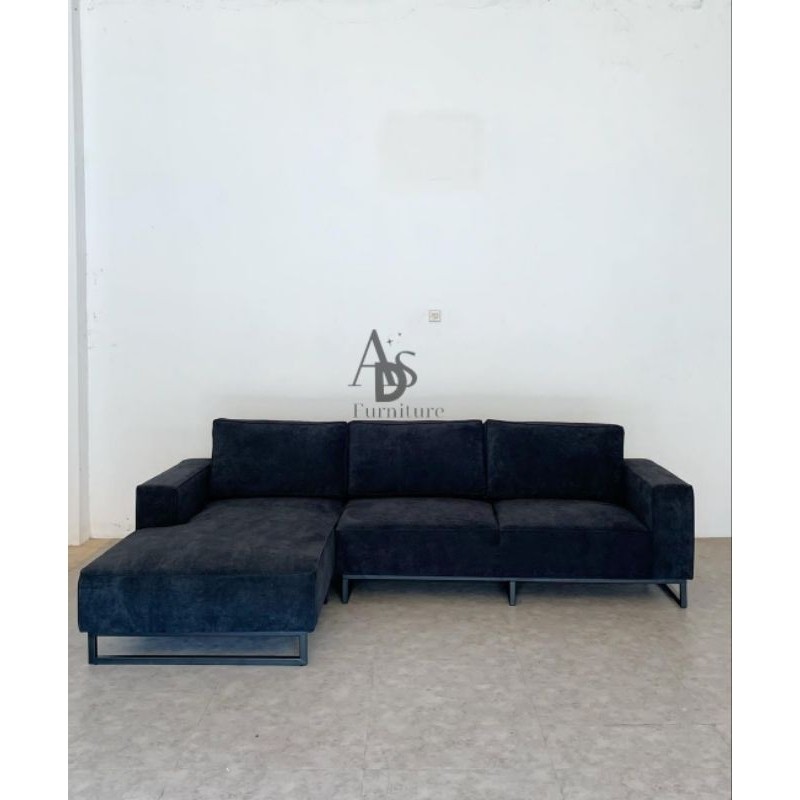 sofa L sofa tamu set kursi sofa minimalis