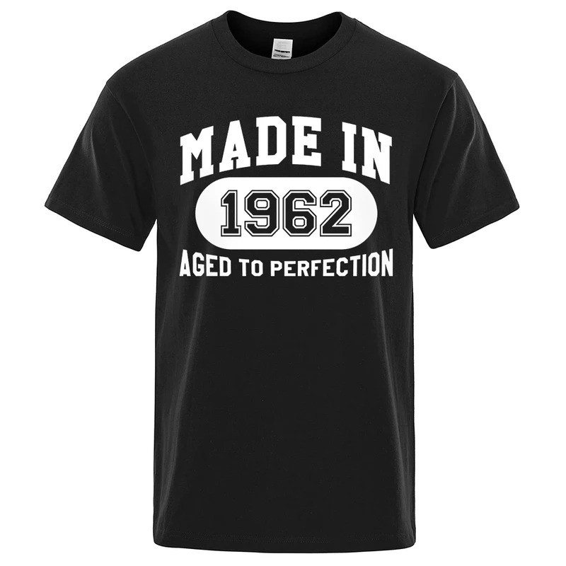 Musik Hip Hop Dibuat Pada 1962 Kaos Pria Wanita Hip Hop Bernapas Kaos Lengan Pendek 80528 Kasual Mus