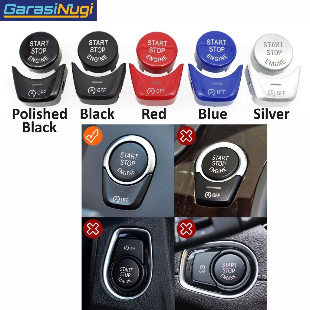 Start Button BMW G30 F52 G01 Stop Off Tombol Switch 520 530 118 730 X3