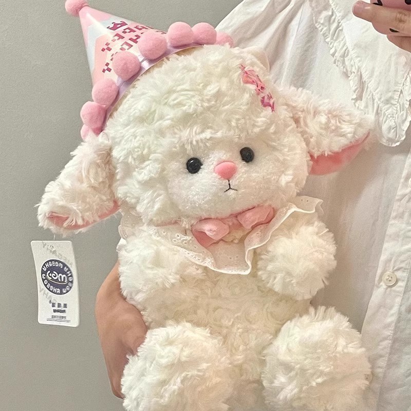 [Saror]Boneka Mainan Plush Domba Kecil